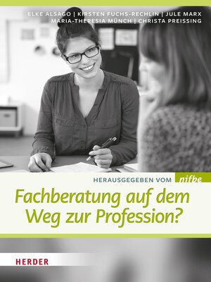 cover image of Fachberatung auf dem Weg zur Profession?